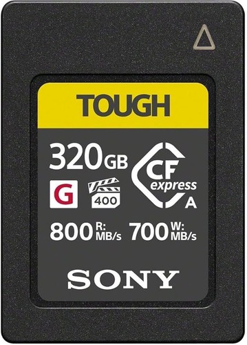 Sony 320gb cea - cea-g, serie
