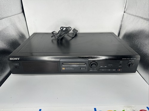 Sony mds je320 minidisc deck - minidisc,