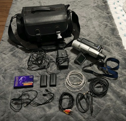 Sony handycam dcr - sony, dcr-trv320