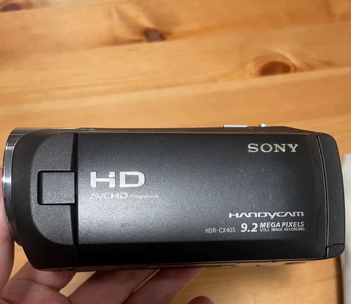 Sony handycam hdr - handycam, hdr-cx405