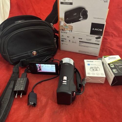 Sony handycam hdr - handycam, video