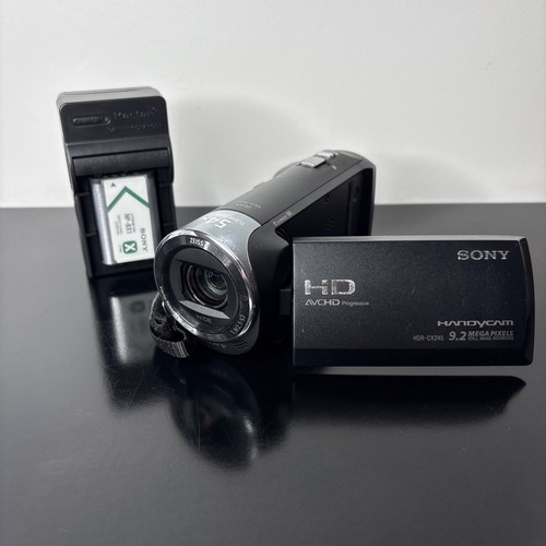 Sony handycam hdr - sony, hdr-cx240