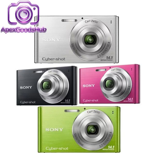 Sony cyber shot dsc w320 - sony, cyber-shot