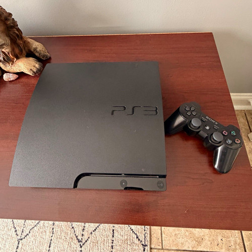 Sony playstation slim 320gb - sony,