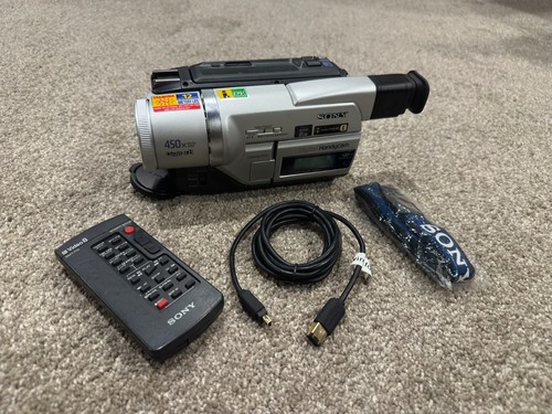 Sony dcr trv320 - digital8, hi8