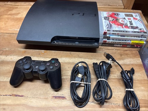Sony playstation ps3 slim - 3,