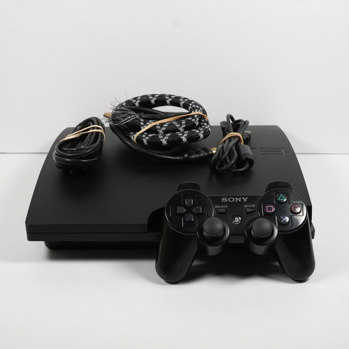 Sony playstation ps3 slim - playstation,
