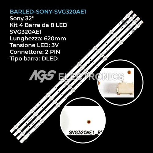 Kit barre strip led - strip, sony