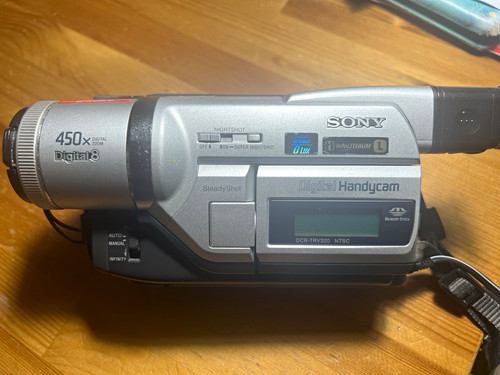 Sony handycam dcr - sony, dcr-trv320