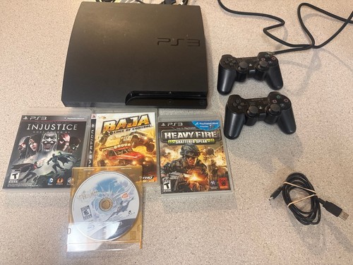 Sony playstation ps3 slim - playstation,