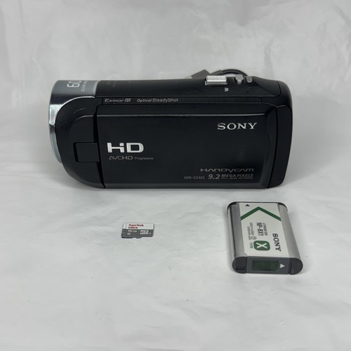 Sony handycam hdr cx405 - handycam, hd
