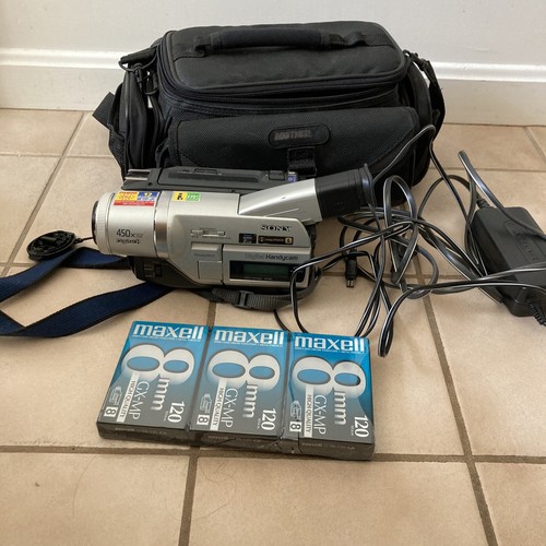 Sony dcr trv320 digital8 hi8 - sony, dcr-trv320