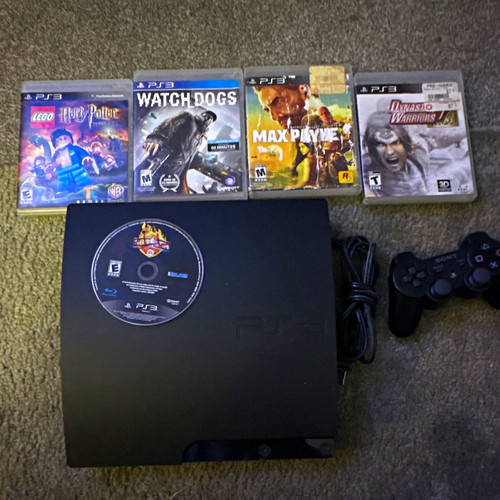 Sony playstation slim - 3,
