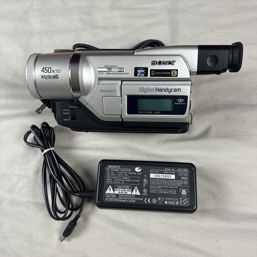 Sony handycam dcr trv320 - sony, dcr-trv320