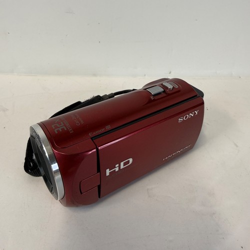 Sony handycam hdr - handycam, hdr-cx220