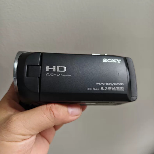 Sony hdr cx405 - sony, optical