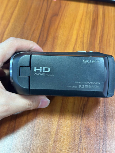 Sony handycam hdr - hdr-cx405, with