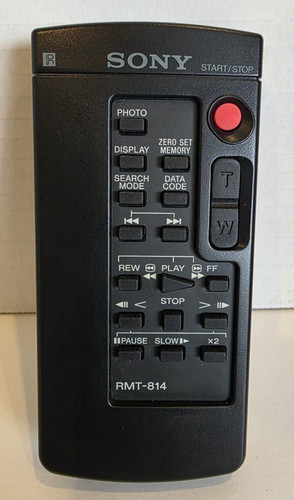 Sony rmt 814 digital - rmt-814,