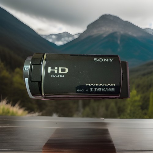 Sony handycam hdr - sony,