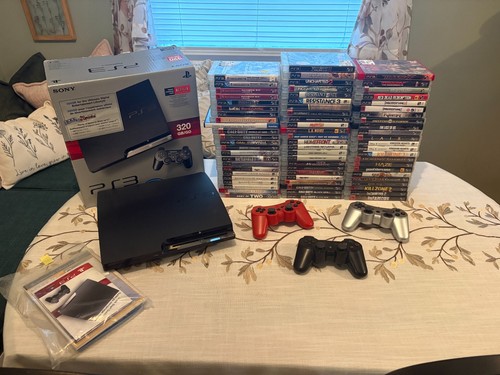 Sony ps3 320gb - slim, cib