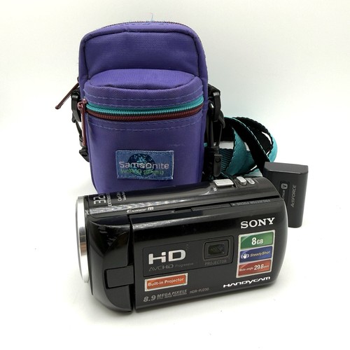 Sony handycam hdr - sony, hdr-pj320