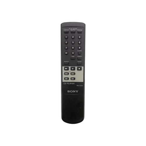 Sony d320 telecomando - sony, rm-d320