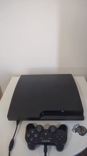 Sony playstation ps3 - sony, slim