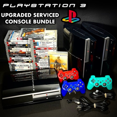 Sony playstation fat - sony, 3