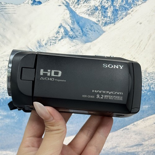Sony handycam hdr cx405 with - sony,