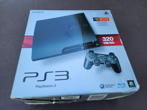 Sony ps3 320gb cech - 320gb, cech-3001b