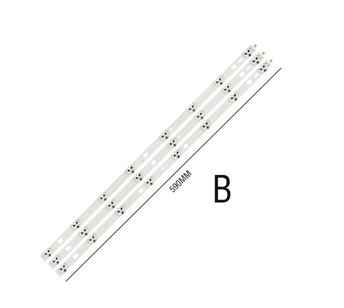 Kit barre strip led tv - kit,