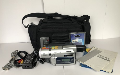 Sony dcr trv520 - dcr-trv520, digital8