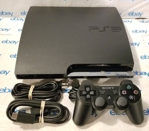 Sony playstation ps3 slim - 3,