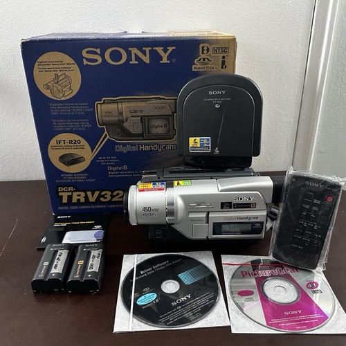 Sony handycam dcr trv320 - sony, dcr-trv320