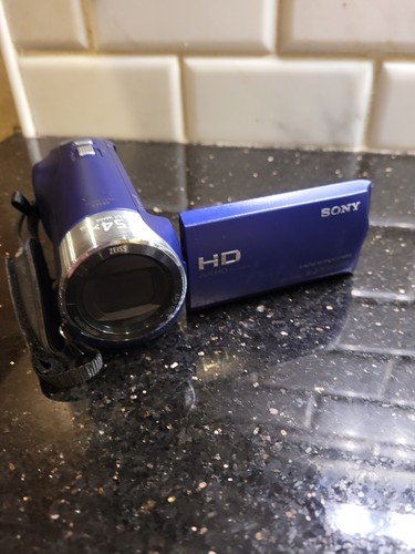 Sony handycam hdr - sony,