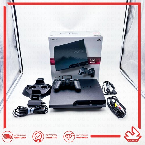 Sony playstation slim 320gb - 3,