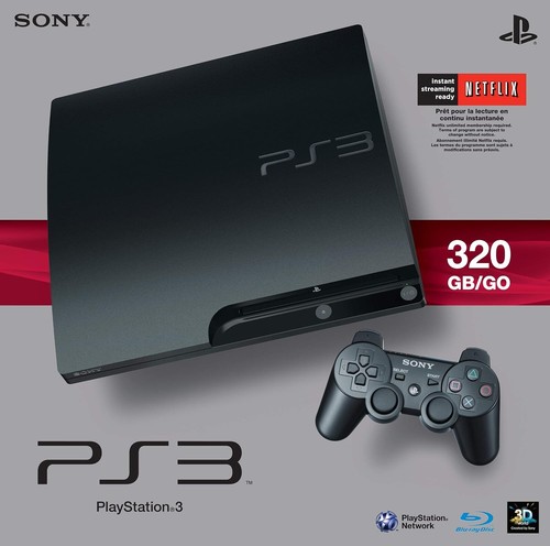 Sony playstation slim 320 gb - slim,