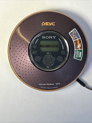 Vintage sony ne320 psyc - vintage,