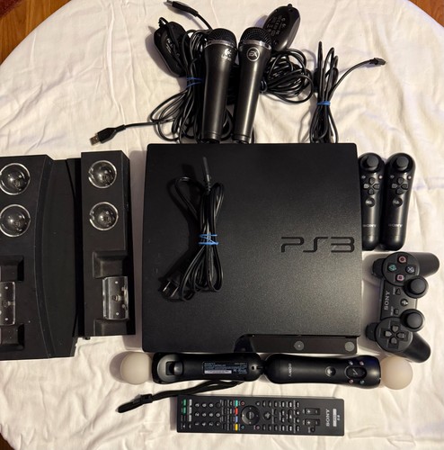 Sony ps3 slim - 320, gb