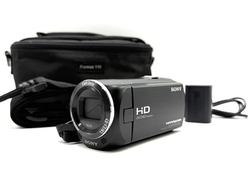 Sony cx220 handycam video - sony,