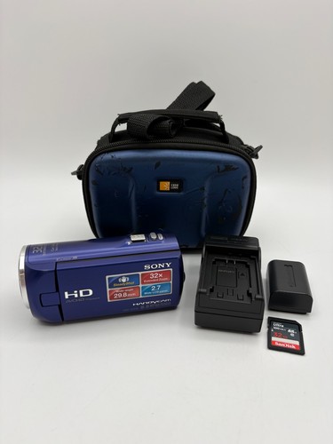 Sony handycam hdr - handycam, hdr-cx220