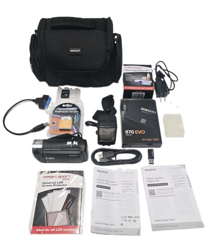Sony hdr cx405 handycam - handycam, hd