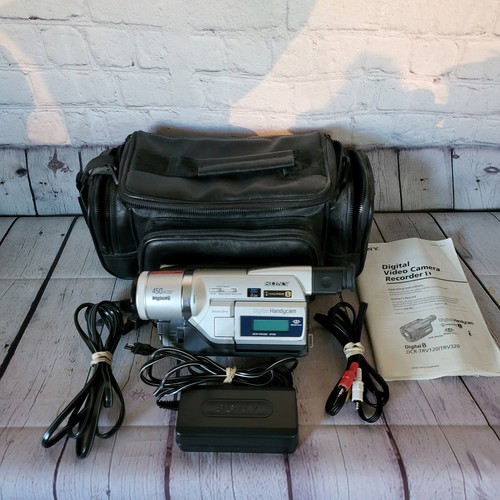 Sony handycam dcr trv320 - handycam, dcr-trv320