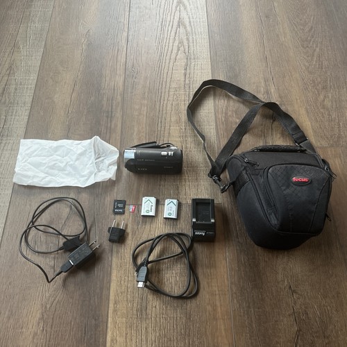 Sony hdr cx405 camcorder - sony, hd