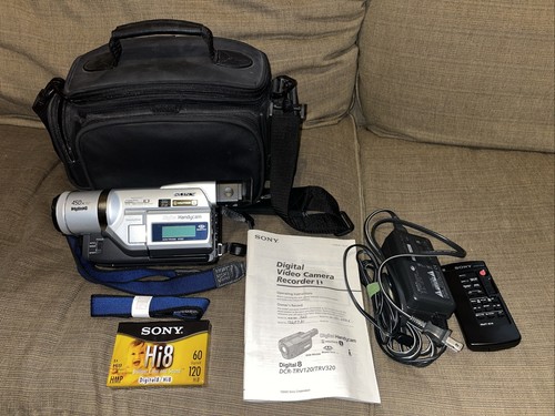 Sony handycam dcr trv320 - sony,