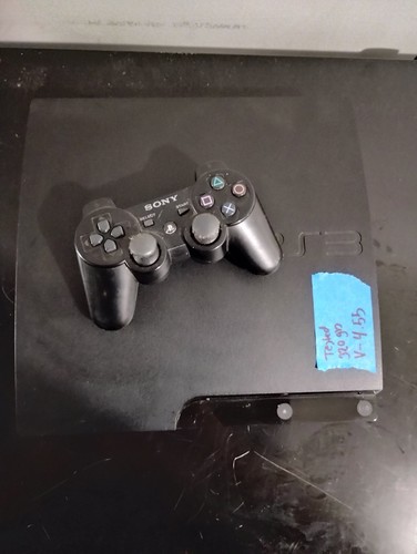 Sony ps3 slim 320gb with - ps3,