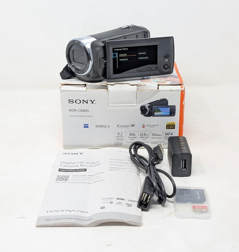 Sony hdr cx405 handycam - hdr-cx405,