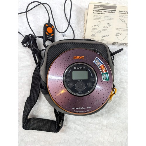 Sony psyc ne320 - psyc, d-ne320