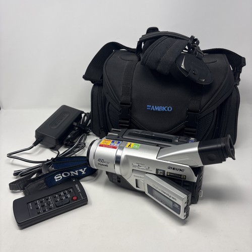 Sony handycam dcr trv320 - sony, dcr-trv320