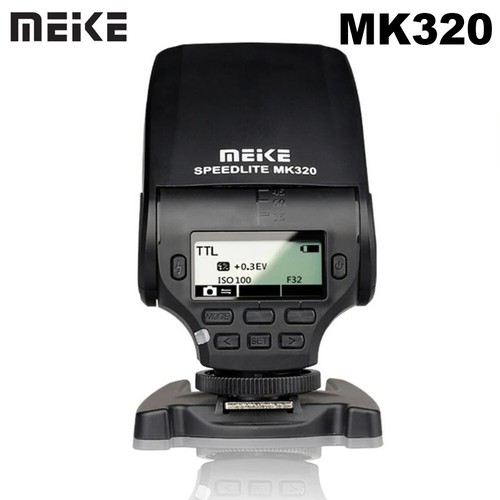 Meike 320 ttl - hss, flash